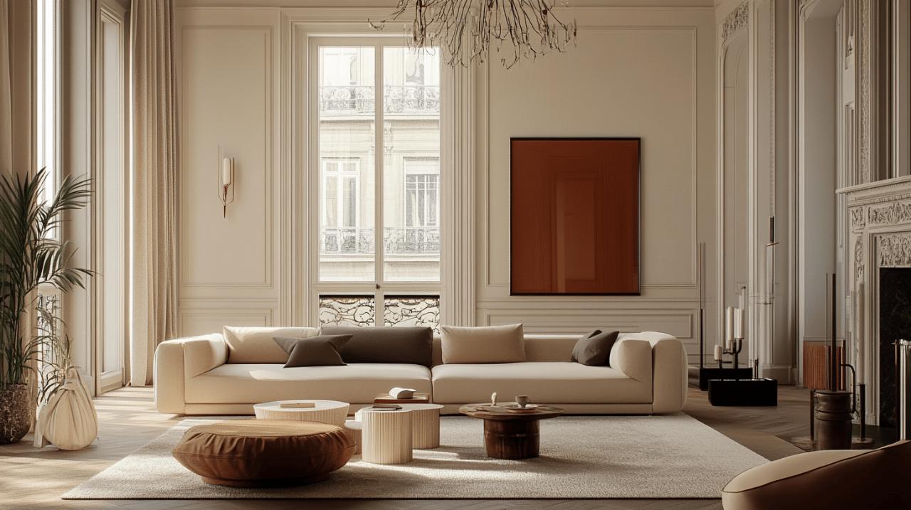 Cómo combinar muebles modernos con decoración clásica para crear un espacio único que refleje tu personalidad