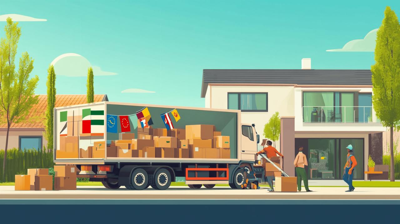 Guía completa de mudanzas internacionales: qué trámites hay que hacer para servicios de visado como expatriado