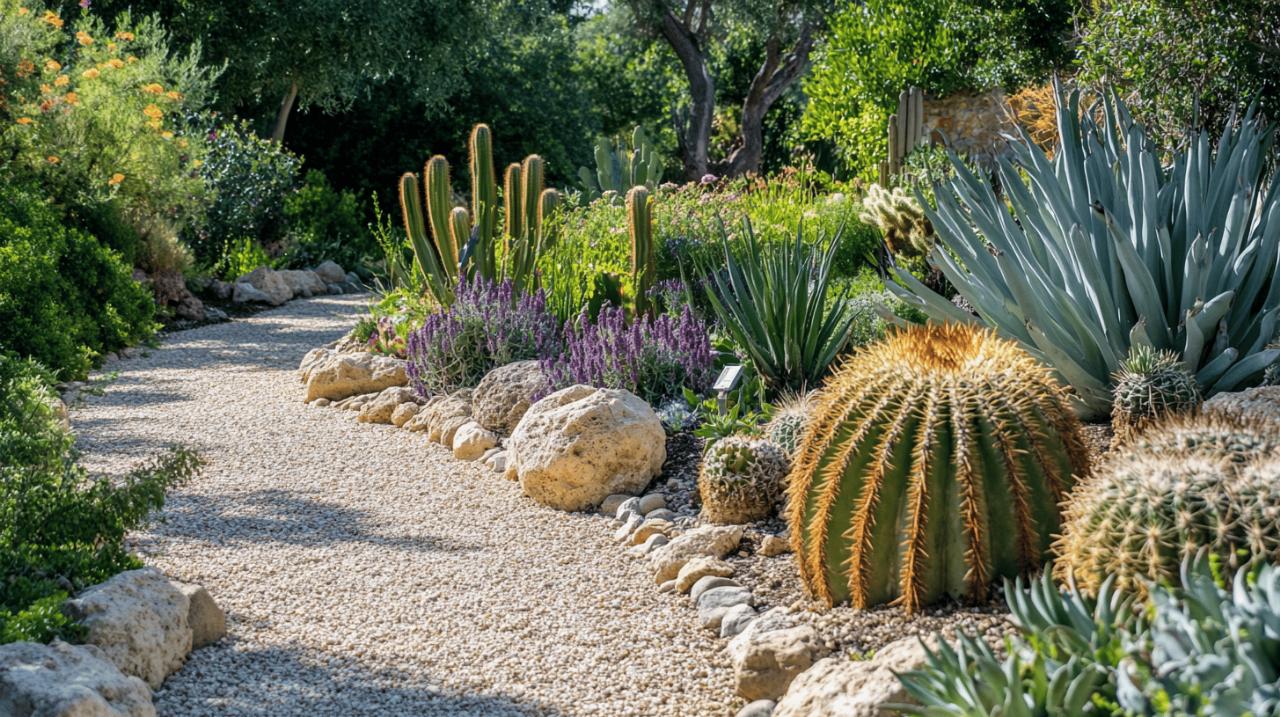 7 Plantas resistentes para jardines con poco riego que combaten eficazmente las malezas