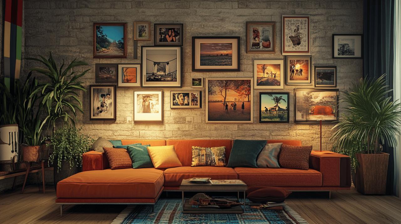 Ideas creativas para decorar tu hogar con fotos impresas