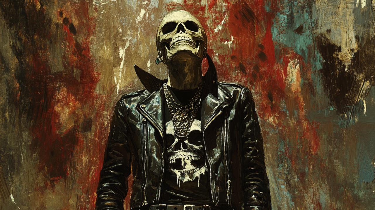 Descubre el impacto del diseño de calaveras en la moda rockera