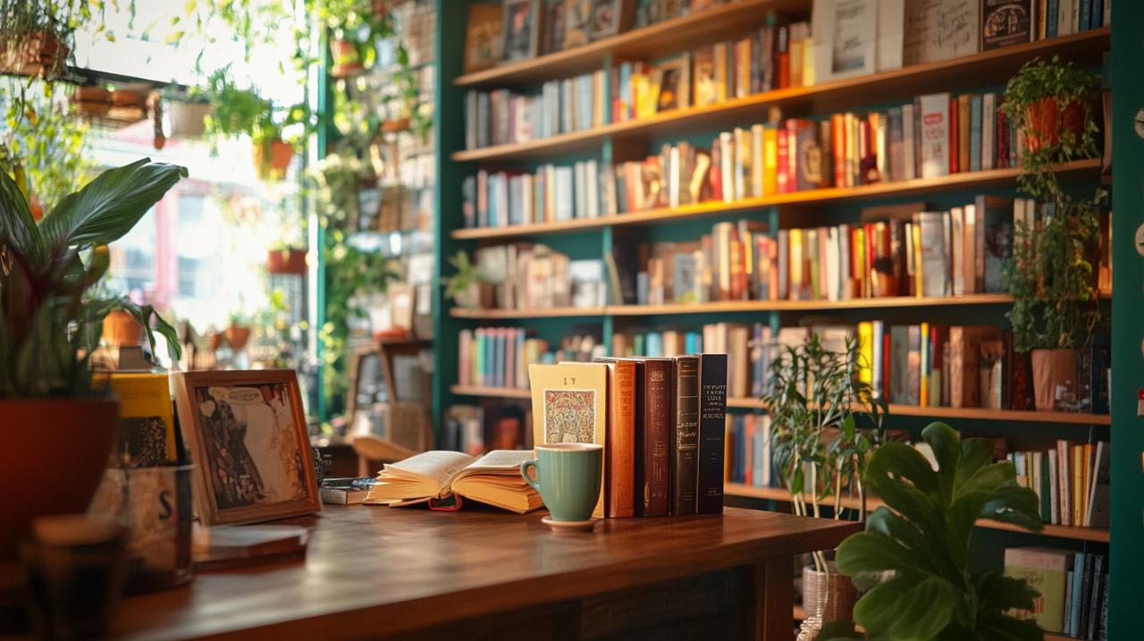 Descubre la joya literaria en la boutique Luz Marina