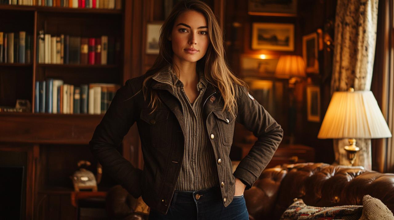 Explora el mundo de Barbour Mujer disponible en línea