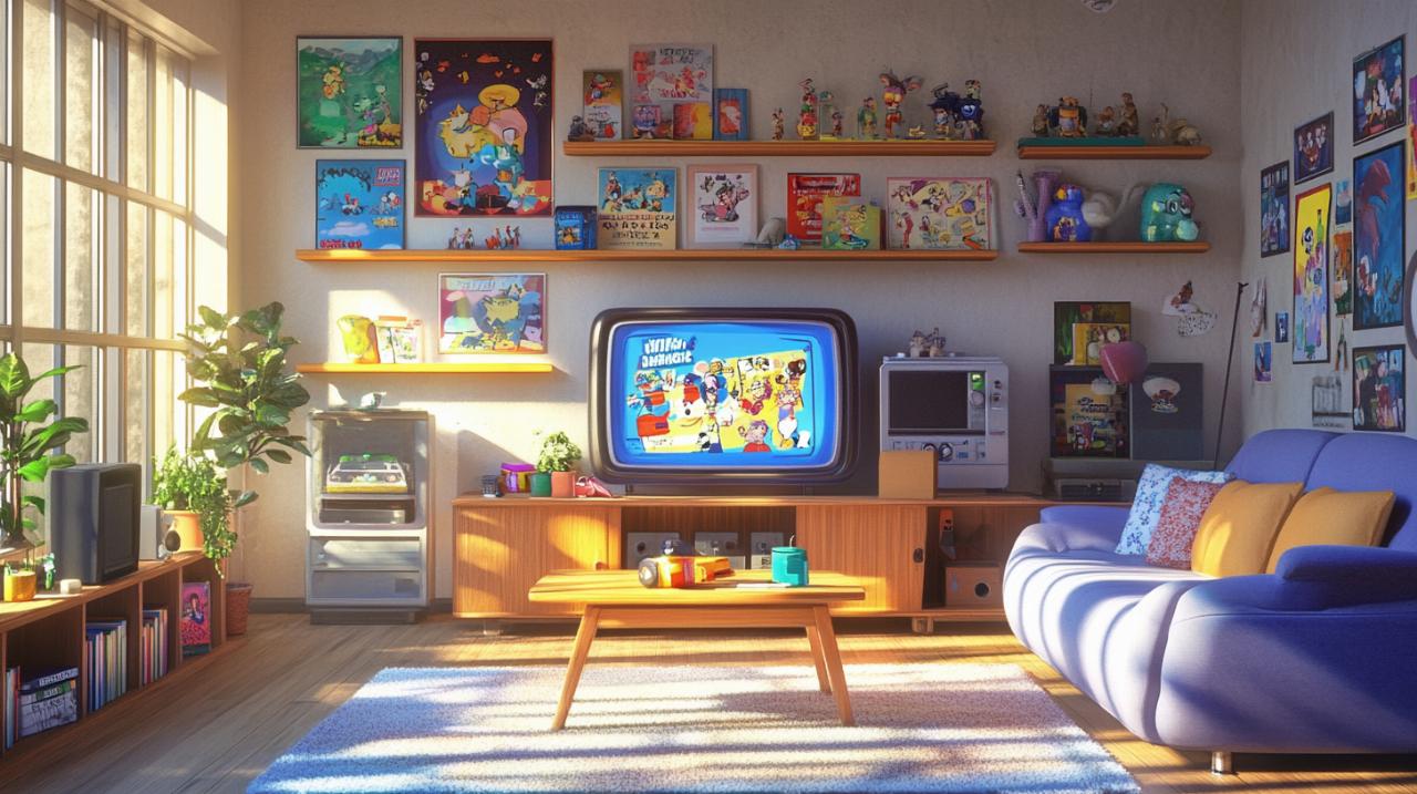 Influencias de los dibujos animados de los 90 en el estilo de vida actual