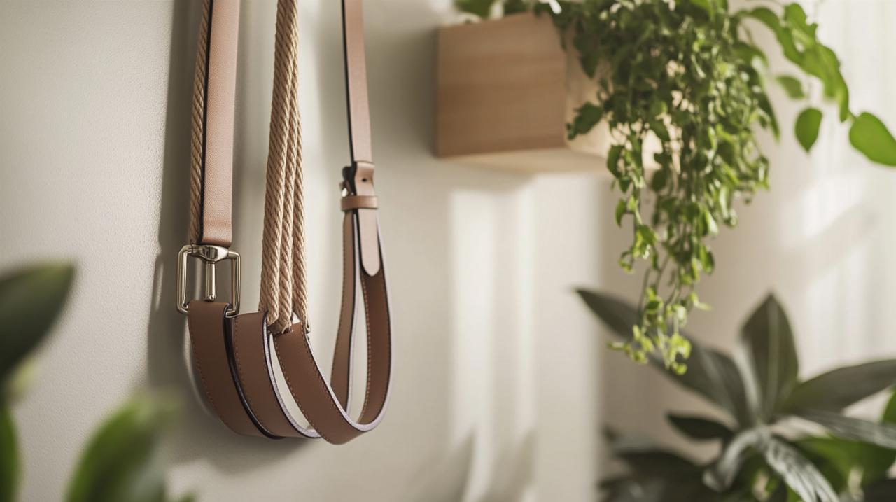 Tienda online de moda urbana: consejos para elegir cinturones y cuerdas ecológicas