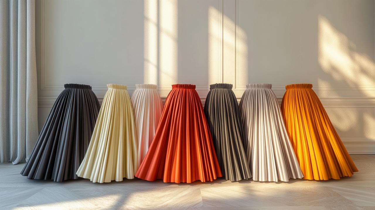 Descubre las mejores tiendas online de moda para encontrar faldas largas plisadas