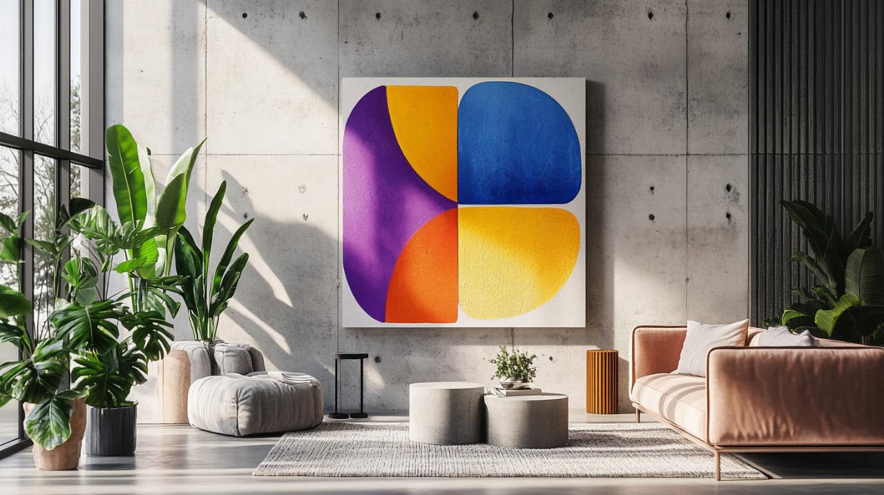 Colgar un Cuadro en una Pared de Hormigón sin Taladrar: Consejos prácticos para evitar daños y mantener paredes impecables