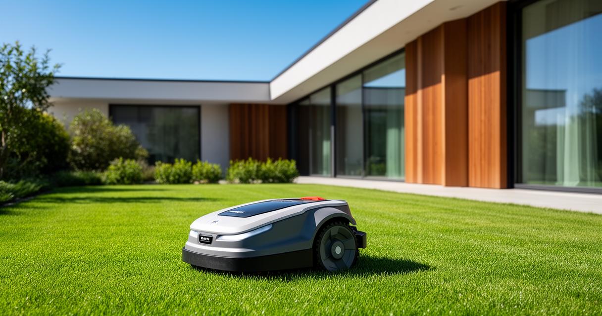 Guía para elegir el mejor robot cortacésped sin cable perimetral